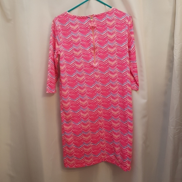 Vineyard Vines girls watercolor whale tail dress size 16 - Picture 2 of 5